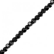Hematite Perlen Hexagon 2mm Black